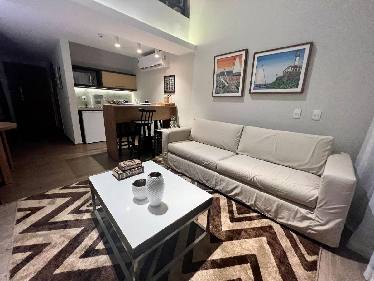 Apartamento Loft Duplex Urbano E Sofisticado, Com Tematica Praiana No Rio Vermelho Salvador Exteriér fotografie