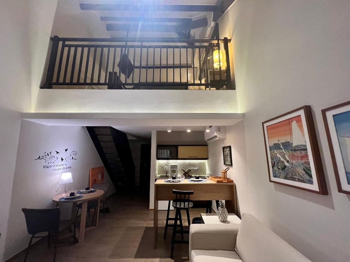Apartamento Loft Duplex Urbano E Sofisticado, Com Tematica Praiana No Rio Vermelho Salvador Exteriér fotografie